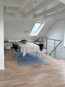 Fishermans House In First Dune Row At Lønstrup