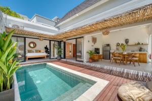 Nara 2BR Tropical Escape In Seminyak with Private Pool