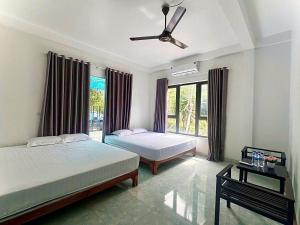 Trang an rice field homestay