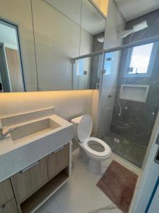 3-suítes apartamento Praia dos Ingleses