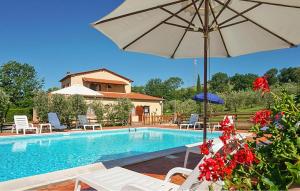 Nice Home In Montecatini Val Di Cecina With Sauna