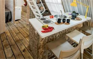 Nice Home In Montecatini Val Di Cecina With Sauna
