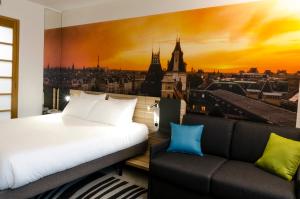 Hotels Novotel Paris 14 Porte d'Orleans : photos des chambres