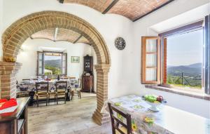 Awesome Home In Montecatini Val Di Cec With House A Panoramic View