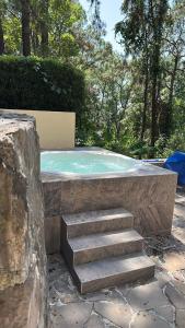 Valle de Bravo Espectacular Chimenea jacuzzi y Terraza rodeada de paisajes hermosos