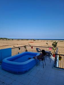 Journeymans Beach villa near Auroville