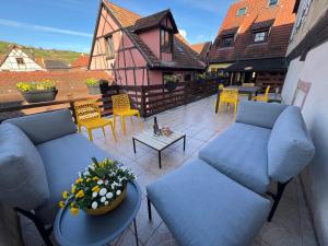 Gîte Cocon d Alsace - garage inclus - terrasses