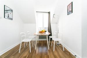 Serenty - 1BR - Upper Marais & Pompidou