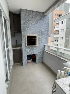 Apartamento com 2 vagas de garagem, próximo a roda gigante