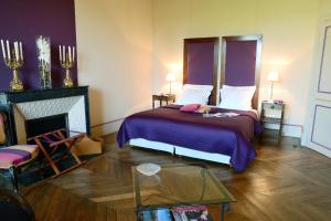 B&B / Chambres d'hotes Chateau La Touanne Loire valley : photos des chambres