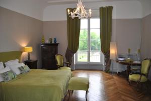 B&B / Chambres d'hotes Chateau La Touanne Loire valley : photos des chambres