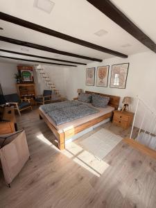 Charmantes denkmalgeschütztes Tiny House am Rhein