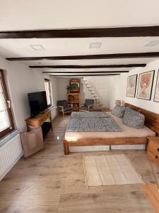 Charmantes denkmalgeschütztes Tiny House am Rhein
