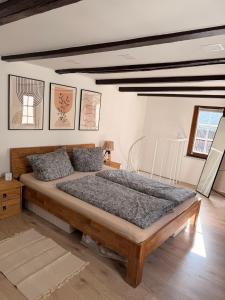Charmantes denkmalgeschütztes Tiny House am Rhein