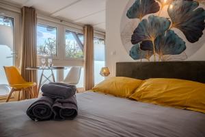 Les Cognassiers - Studio Cosy & Climatisation - Parking Gratuit