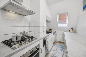 Türme & Träume - 3SZ, 5P - Balkon, Waschmaschine, Smart TV