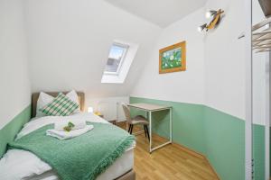 Türme & Träume - 3SZ, 5P - Balkon, Waschmaschine, Smart TV