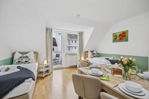 Türme & Träume - 3SZ, 5P - Balkon, Waschmaschine, Smart TV