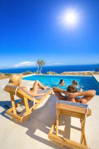 Sea view villa with private swimming pool