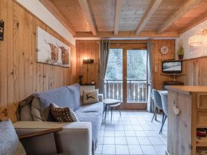 Appartement 4-6 pers au pied des pistes Morzine, animaux admis, parking - FR-1-754-28