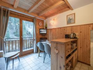 Appartement 4-6 pers au pied des pistes Morzine, animaux admis, parking - FR-1-754-28