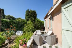 Villa Cap DAntibes AC - Seafront - Swimming pool