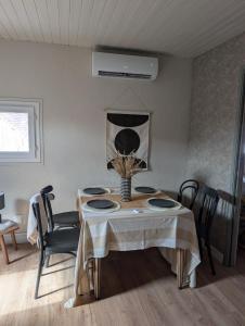 Appartement dans maison