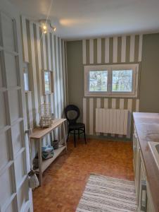 Appartement dans maison