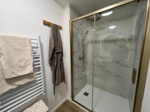 La Parenthèse Dunkerquoise - Appt luxe, balnéo, jardin et garages avec chargeur vh électrique