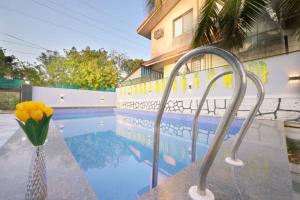 II EMPYREAN STAYS II AURA VILLA II 3BHK II AC II LARGEST SWIMMING POOL II MALAVALI ll