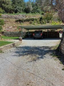 Kerkis View House-Garden View