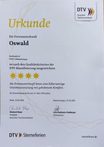 Ferienwohnung Oswald