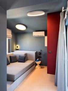 Blue cozy apartment in city center