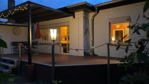 Oase am Petzinsee mit Sauna bei Potsdam