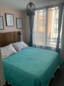 Comodo departamento a una cuadra de playa la Herradura