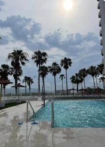 Apartamento frente a la playa