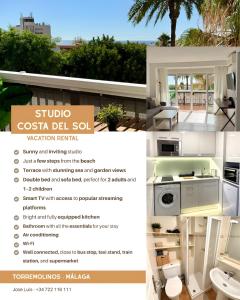Beach Studio - Costa del Sol Torremolinos