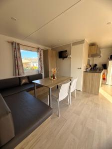 Mobil home spacieux 5 personnes à 15 min de Concarneau