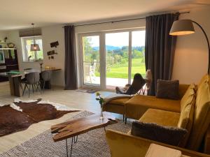 Kuh Heimat - Bergblick - Terrasse