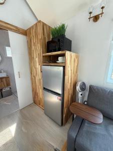 Lipa Noi Tiny House by the Beach with Bike Rental
