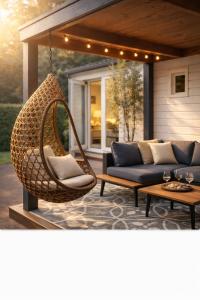 StayatSas Sam, Luxe Boshuis met Veranda