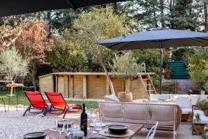 Superbe Villa classée 4 étoiles, Jardin 1200m2 et Piscine - 8 Personnes
