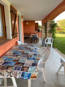 Ground floor apartment of a Villa