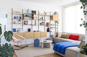 Luxueus appartement met groot terras