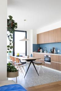 Luxueus appartement met groot terras