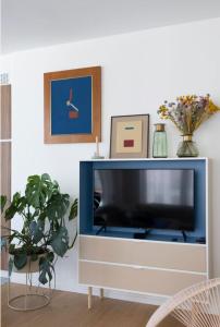 Luxueus appartement met groot terras