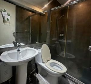 Studio with Balcony at Gramercy with Pool Gym Sauna