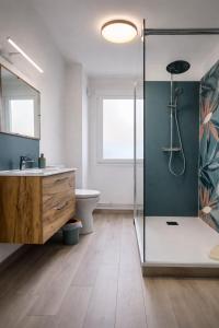 Cozy F2 with Private Parking in Granville