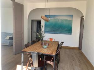 Bel appartement avec vue sur la mer pour 8 personnes