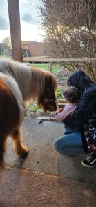 Schlaffass auf der Fischer-Ranch